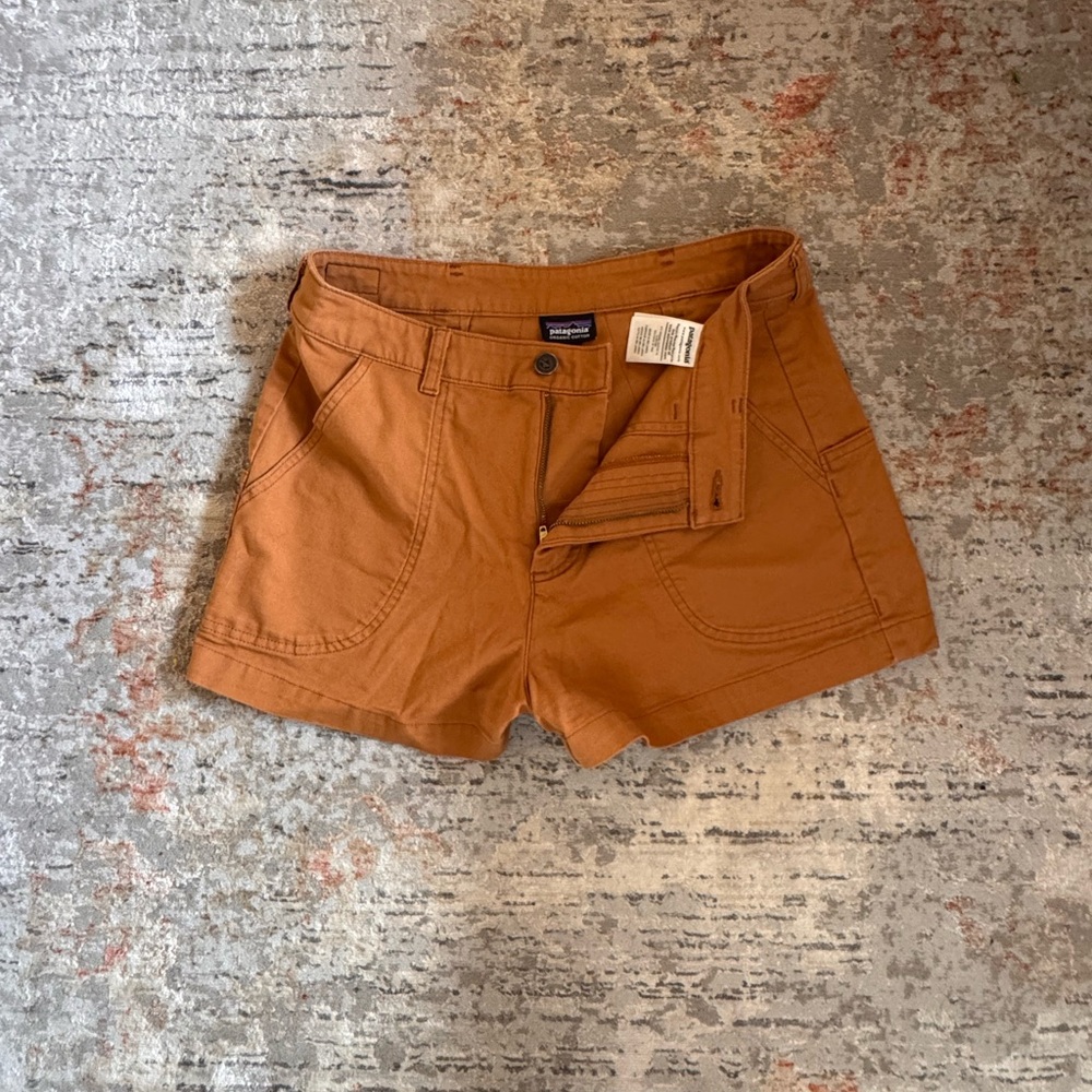 Patagonia Women's Camel Shorts